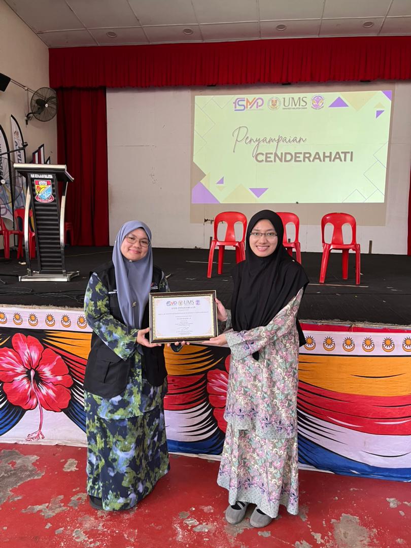 Kejayaan Pelaksanaan Program Nutri Talk 1.0 di SMK Bandaraya Kota Kinabalu